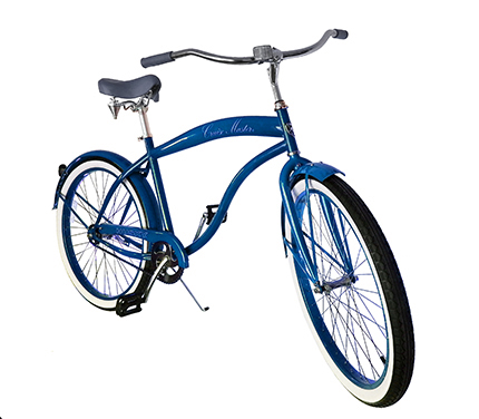 Husky Cruise Master Classic Cruiser - Ocean Blue - FREE SHIPPING